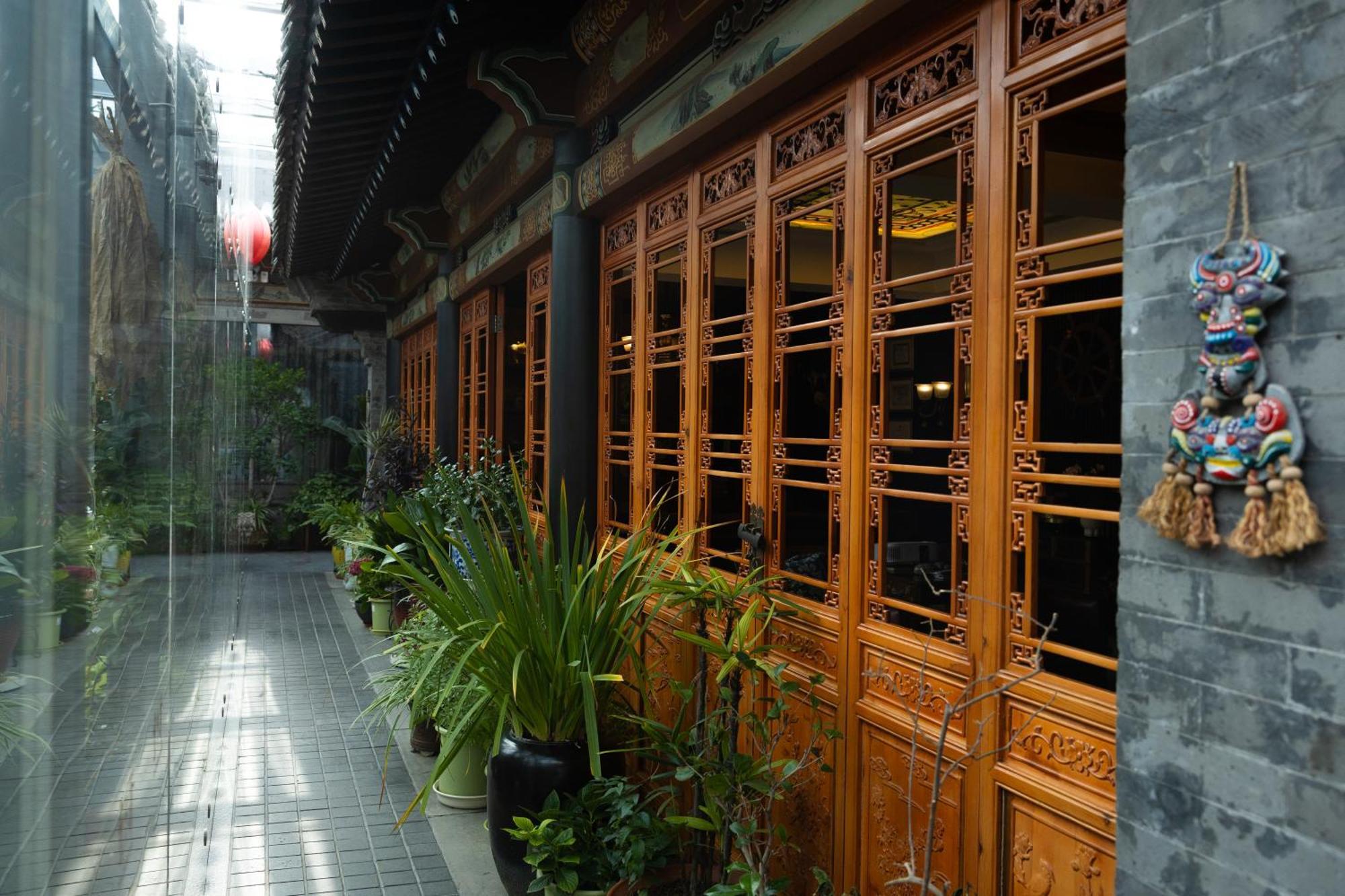 Datong Yunzhong Traditional Courtyard Eksteriør bilde