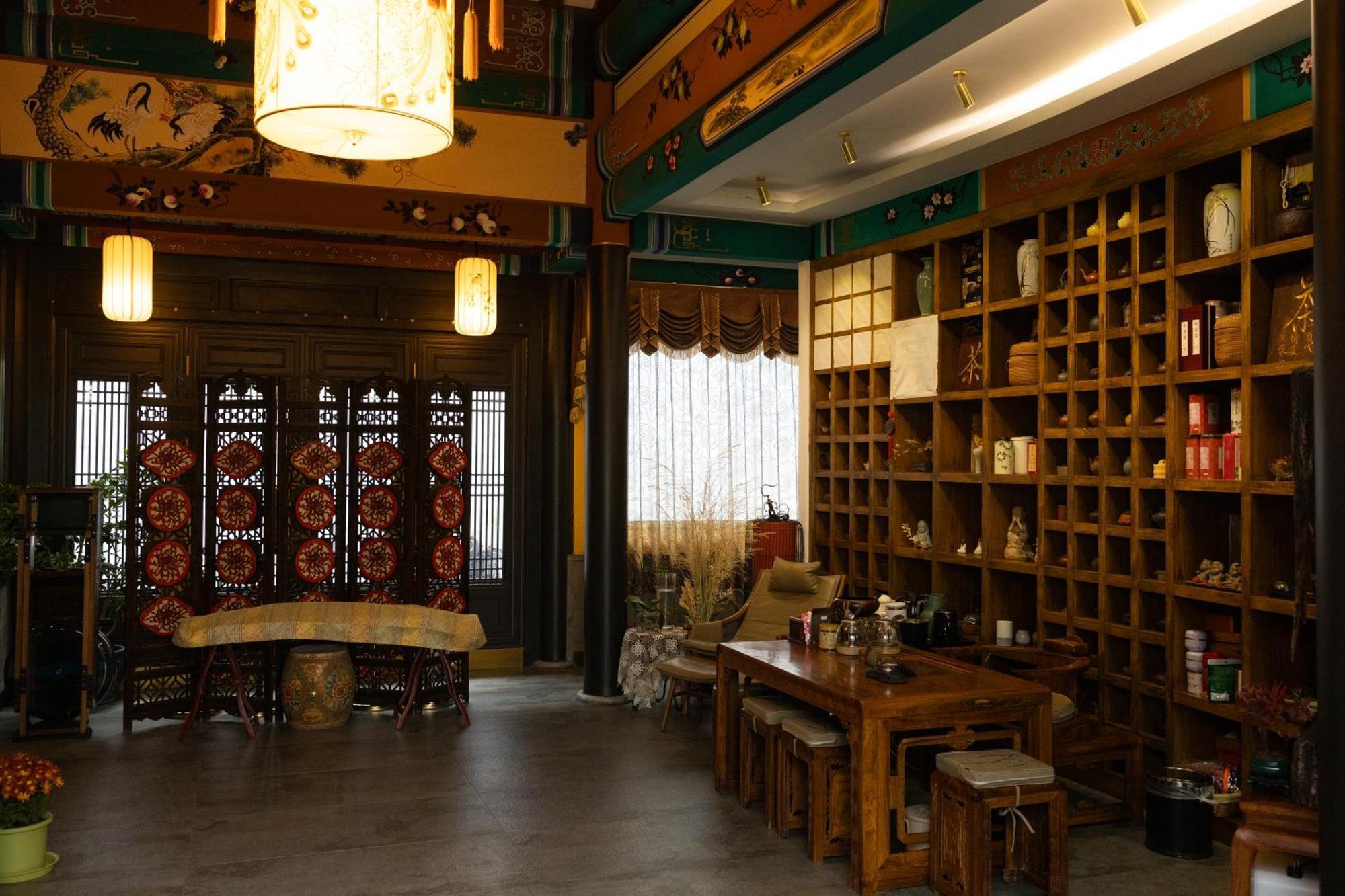 Datong Yunzhong Traditional Courtyard Eksteriør bilde