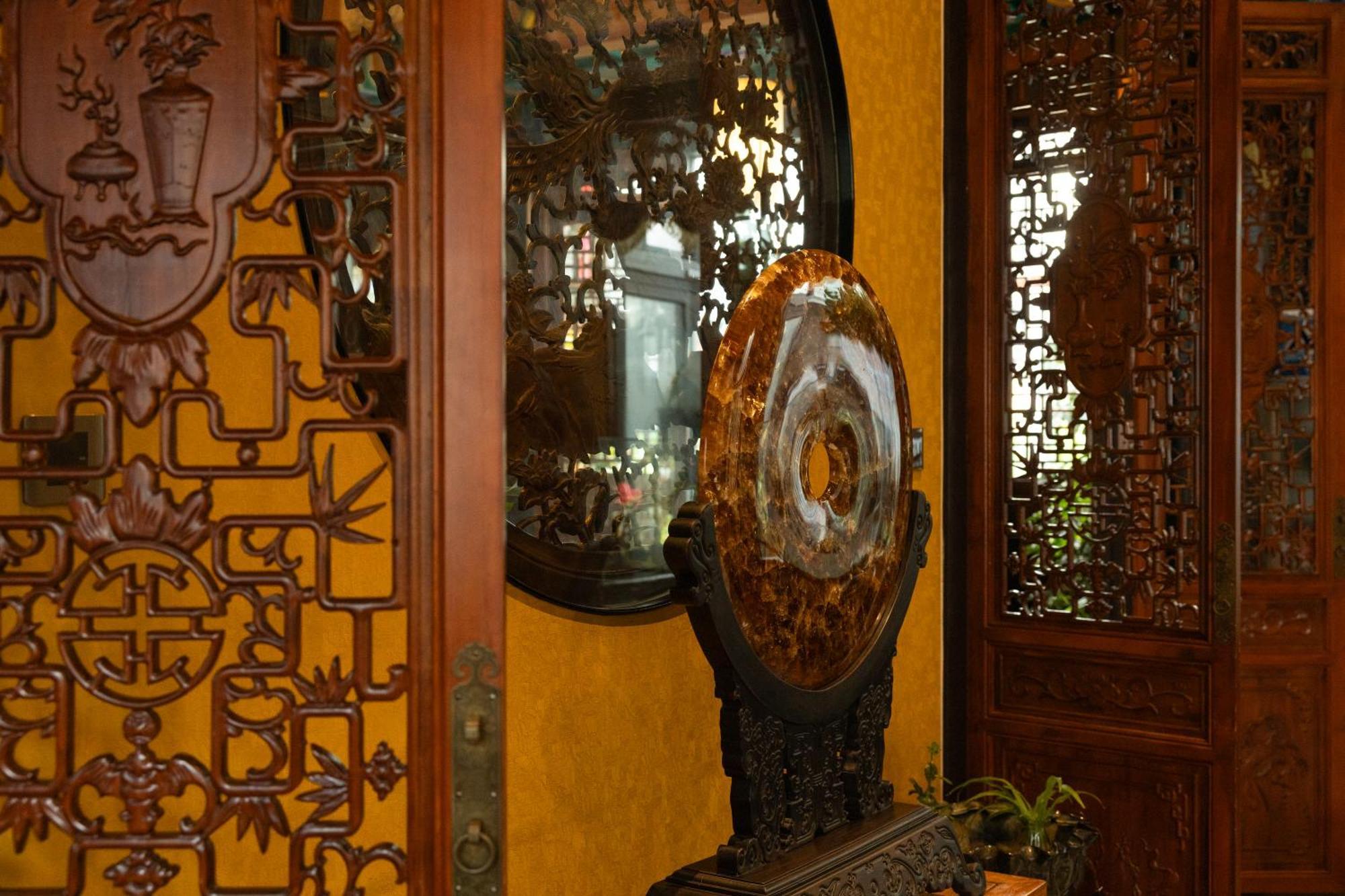 Datong Yunzhong Traditional Courtyard Eksteriør bilde