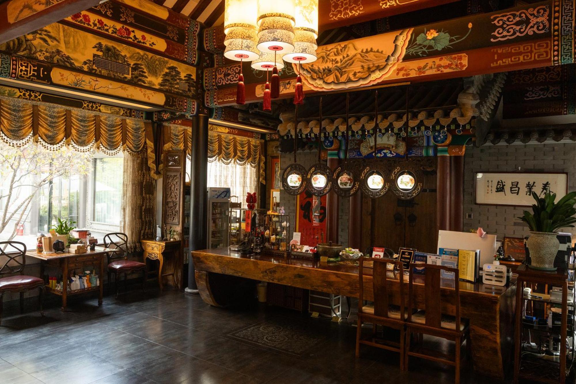 Datong Yunzhong Traditional Courtyard Eksteriør bilde