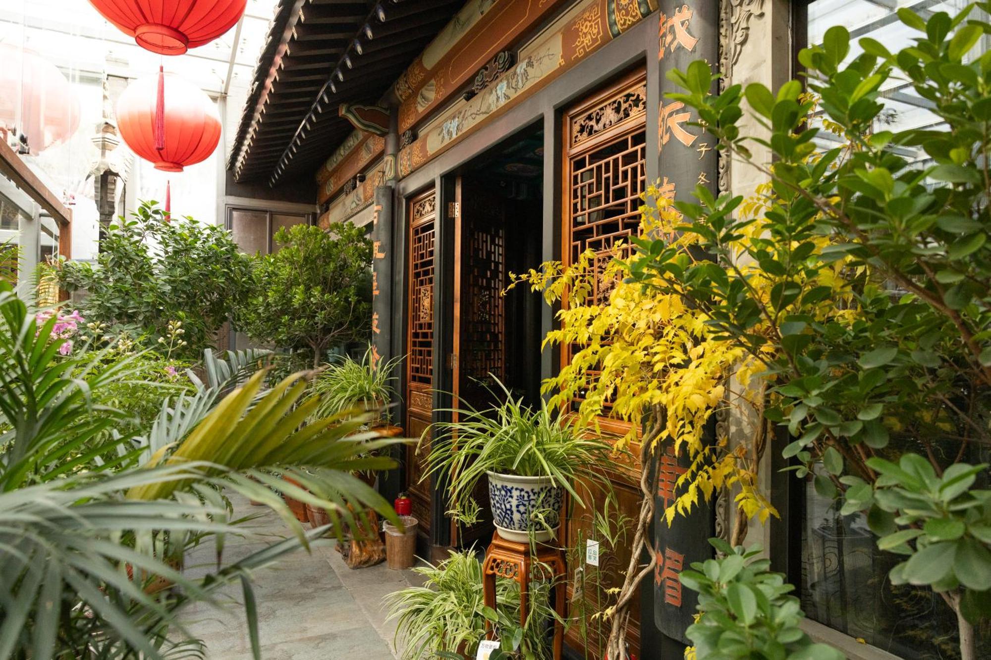 Datong Yunzhong Traditional Courtyard Eksteriør bilde