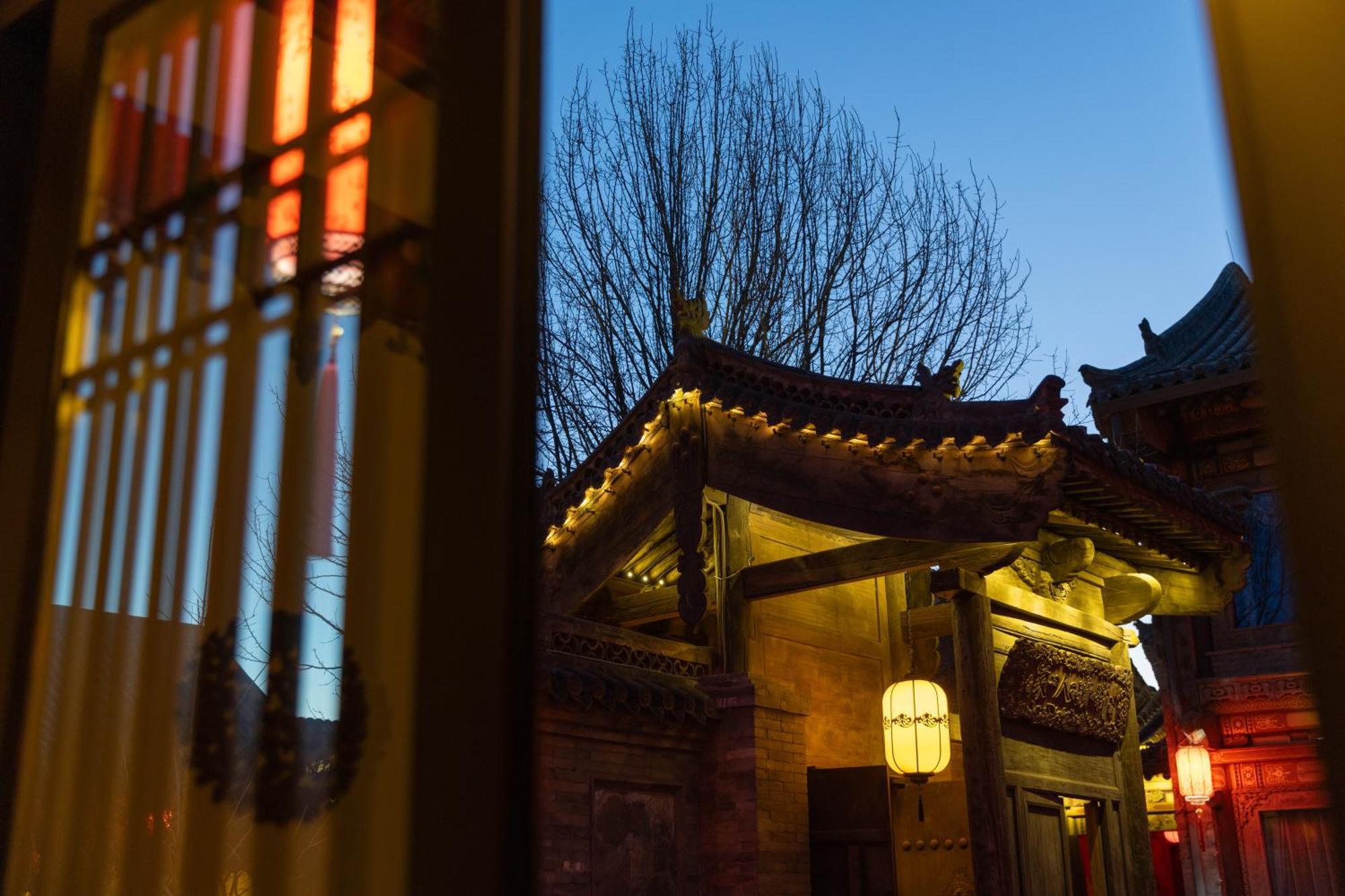 Datong Yunzhong Traditional Courtyard Eksteriør bilde