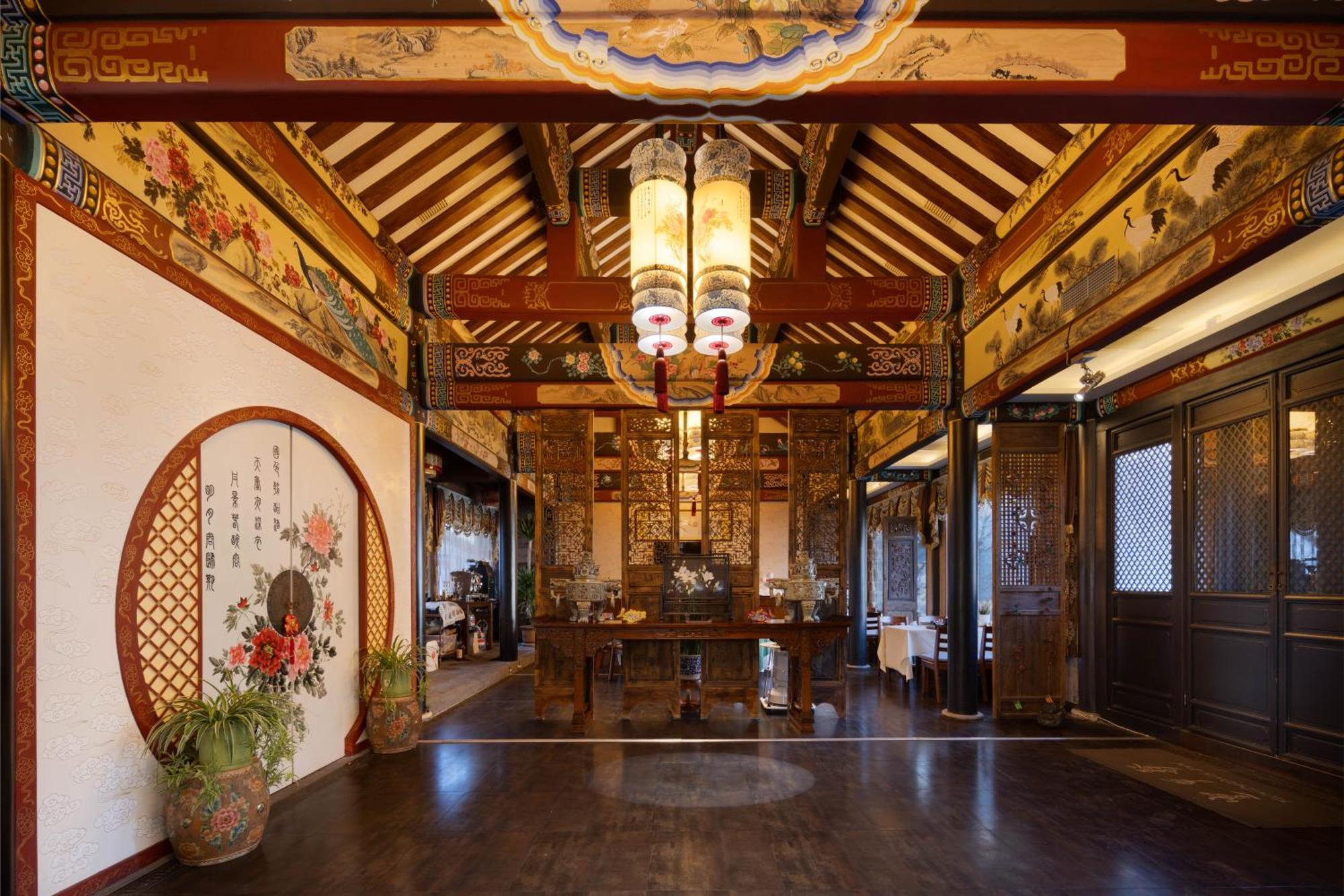 Datong Yunzhong Traditional Courtyard Eksteriør bilde