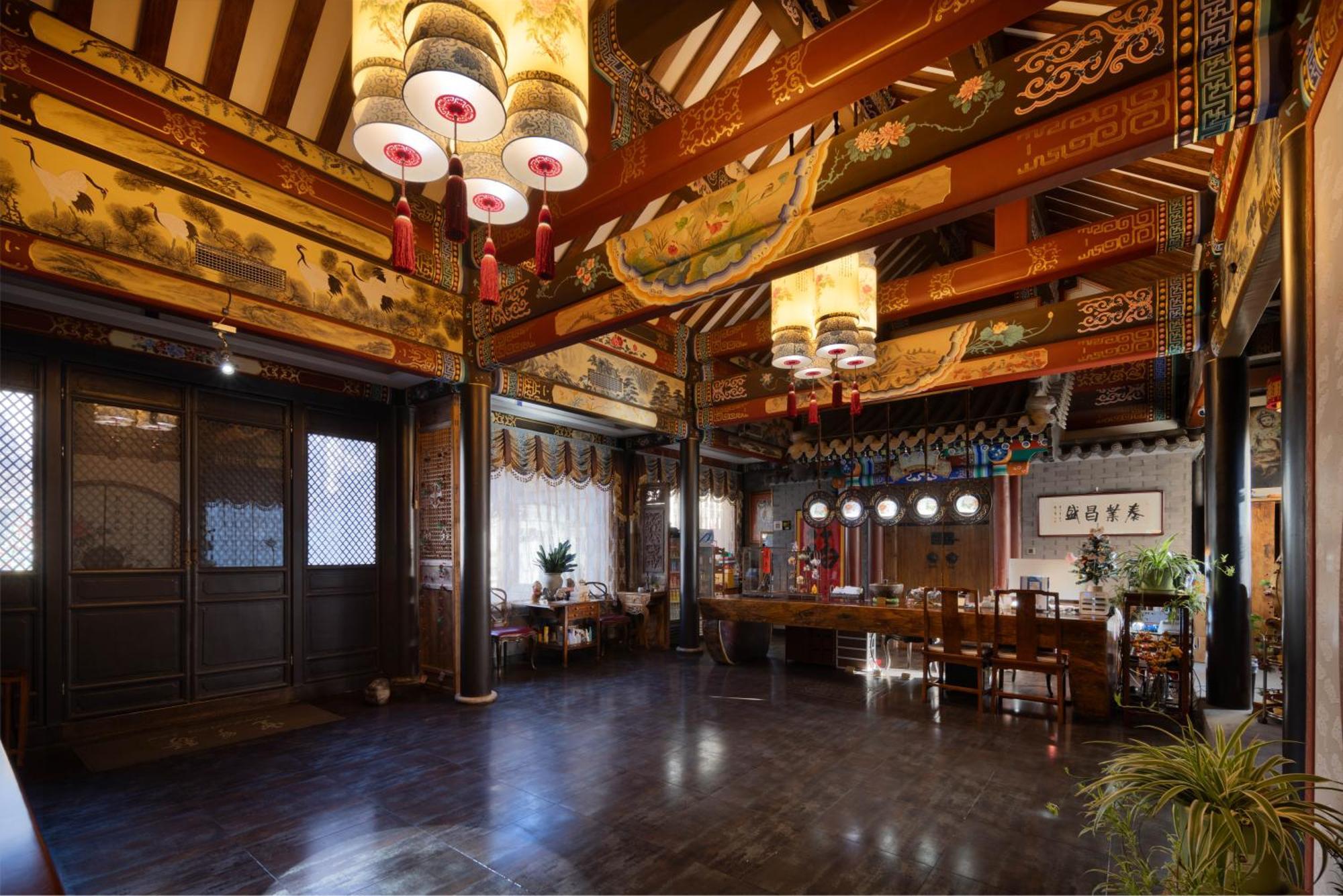 Datong Yunzhong Traditional Courtyard Eksteriør bilde