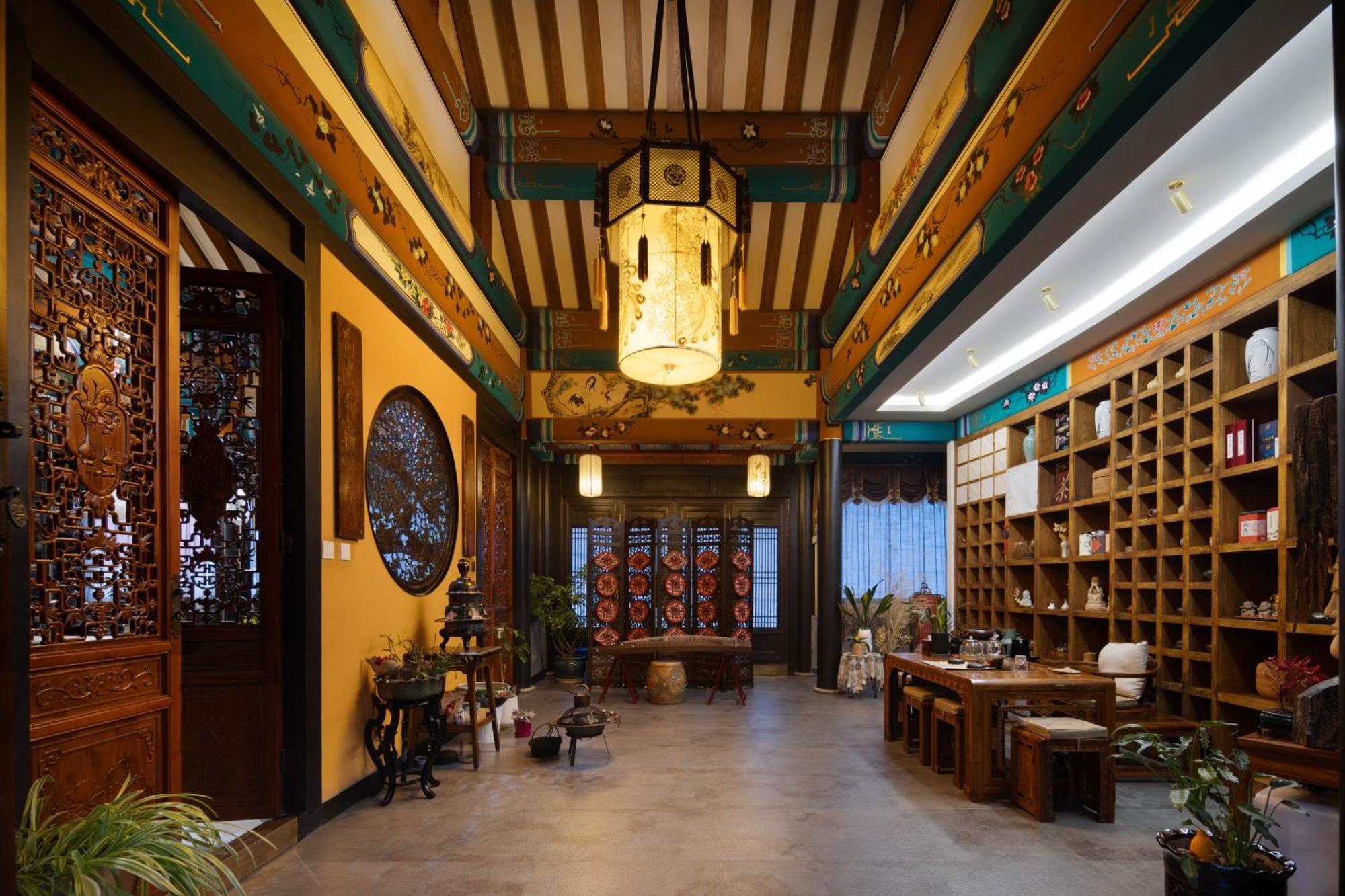 Datong Yunzhong Traditional Courtyard Eksteriør bilde